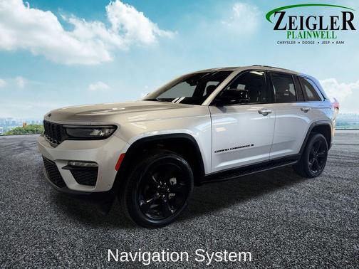 Silver Zynith 2024 Jeep Grand Cherokee Limited