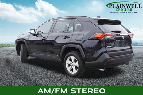 2020 Toyota RAV4 Hybrid XLE