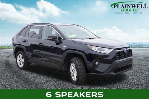 2020 Toyota RAV4 Hybrid XLE