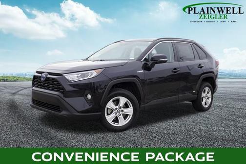 2020 Toyota RAV4 Hybrid XLE