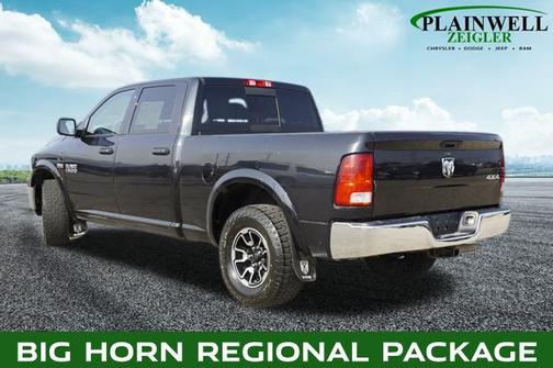 2018 RAM 1500 Big Horn