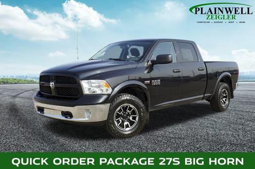 2018 RAM 1500 Big Horn
