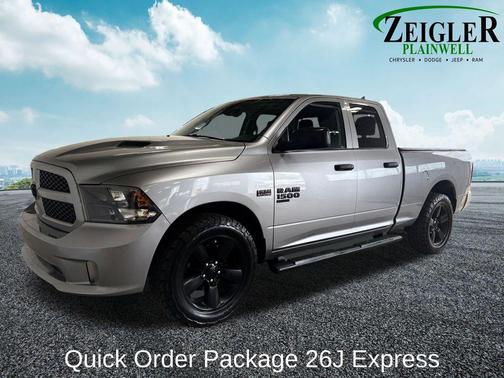 Billet Silver Metallic Clearcoat 2021 RAM 1500 Classic Express