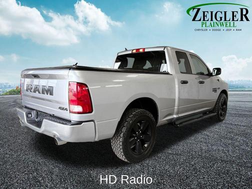Billet Silver Metallic Clearcoat 2021 RAM 1500 Classic Express