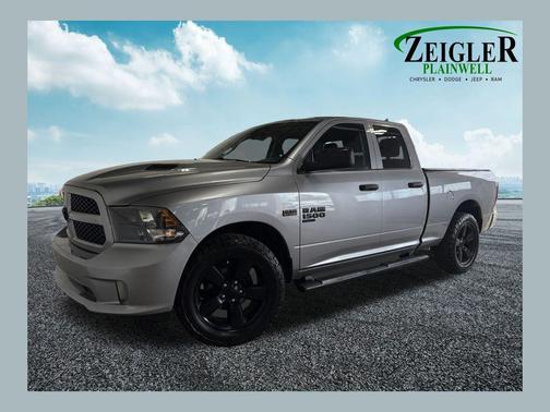 Billet Silver Metallic Clearcoat 2021 RAM 1500 Classic Express