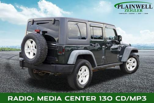2011 Jeep Wrangler Unlimited Rubicon