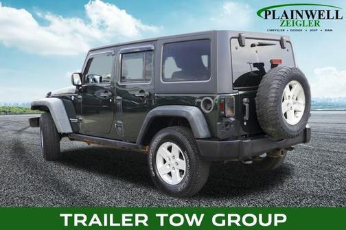 2011 Jeep Wrangler Unlimited Rubicon
