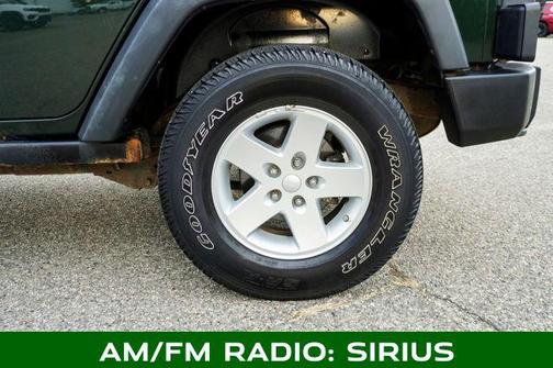2011 Jeep Wrangler Unlimited Rubicon