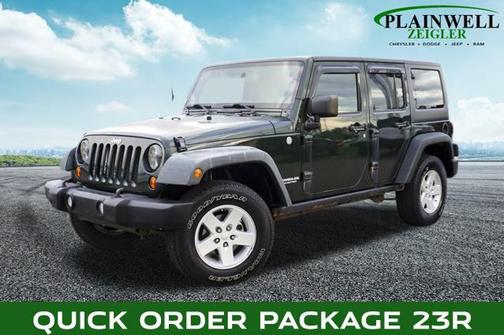 2011 Jeep Wrangler Unlimited Rubicon