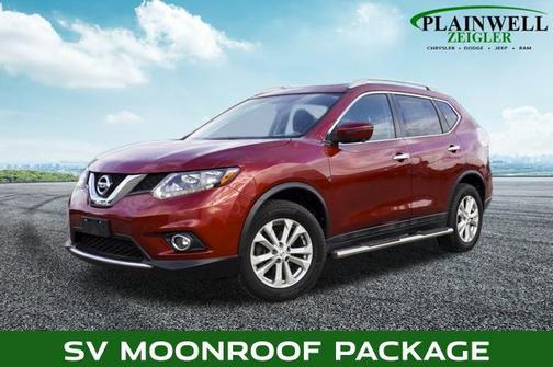 2016 Nissan Rogue SV
