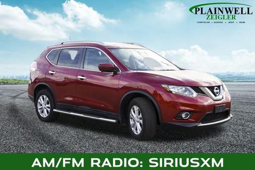 2016 Nissan Rogue SV
