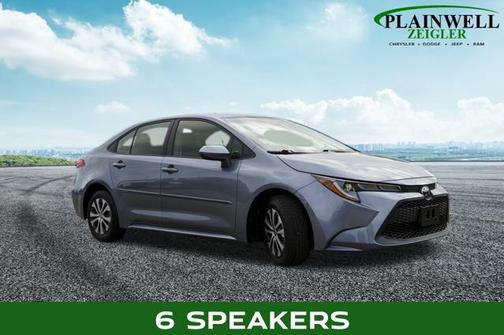 2022 Toyota Corolla Hybrid LE