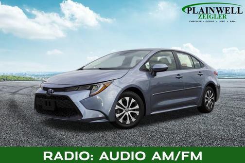 2022 Toyota Corolla Hybrid LE