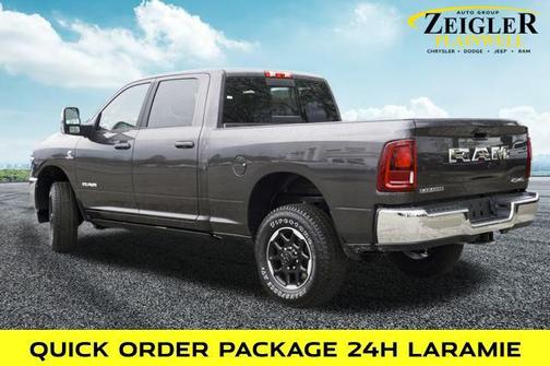 2025 RAM 2500 Laramie Crew Cab 4x4 6'4' Box
