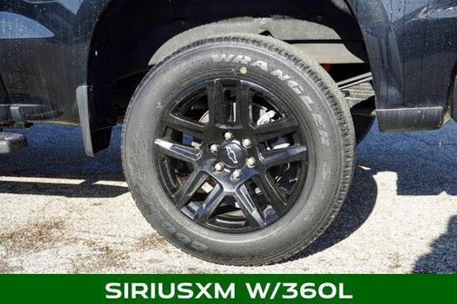 2022 Chevrolet Silverado 1500 LT Trail Boss