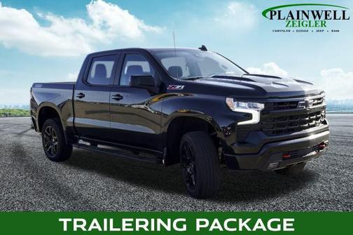 2022 Chevrolet Silverado 1500 LT Trail Boss