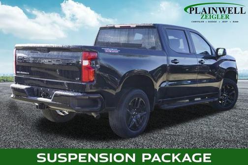 2022 Chevrolet Silverado 1500 LT Trail Boss