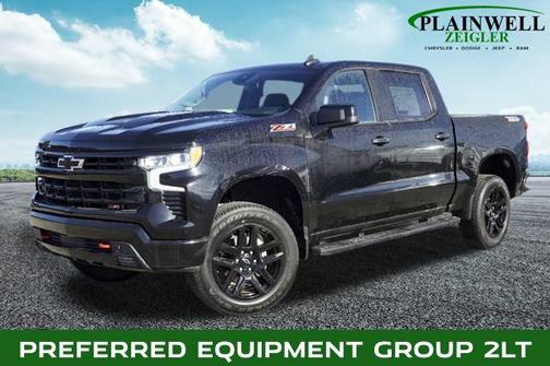 2022 Chevrolet Silverado 1500 LT Trail Boss