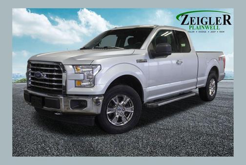 2017 Ford F-150 XLT
