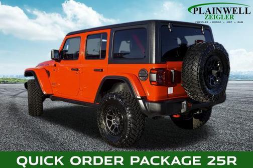 2022 Jeep Wrangler Unlimited Rubicon