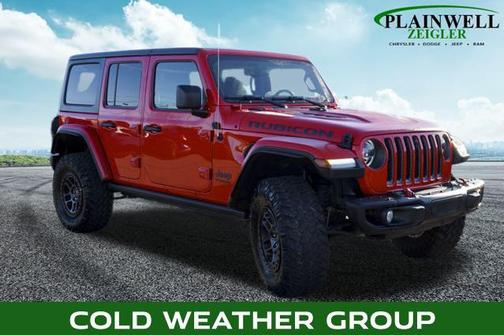 2022 Jeep Wrangler Unlimited Rubicon