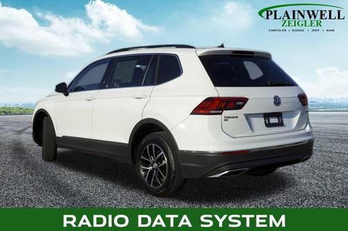 2021 Volkswagen Tiguan 2.0T SE 4MOTION