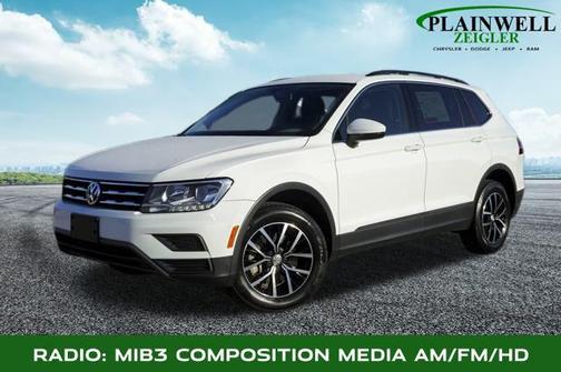 2021 Volkswagen Tiguan 2.0T SE 4MOTION