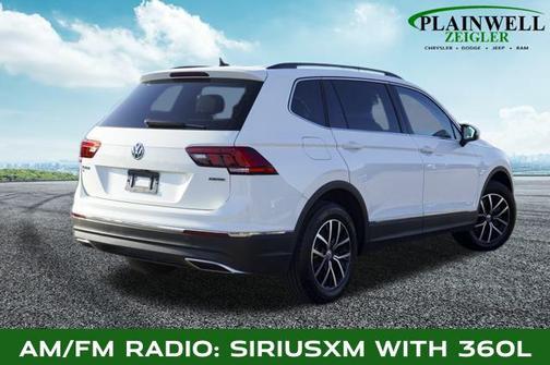 2021 Volkswagen Tiguan 2.0T SE 4MOTION