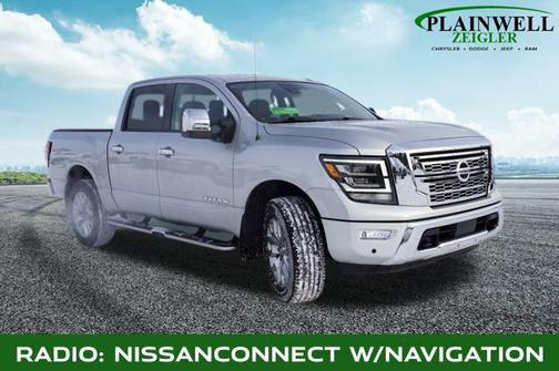 2021 Nissan Titan SL