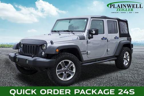 2017 Jeep Wrangler Unlimited Sport
