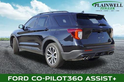 2022 Ford Explorer ST