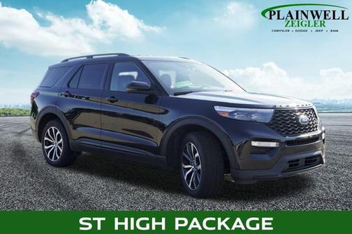 2022 Ford Explorer ST
