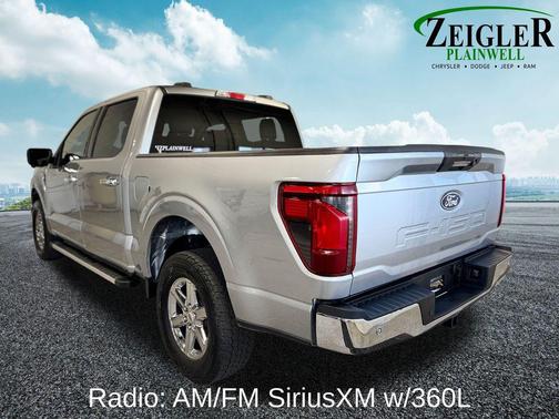 Iconic Silver Metallic 2024 Ford F-150 XLT