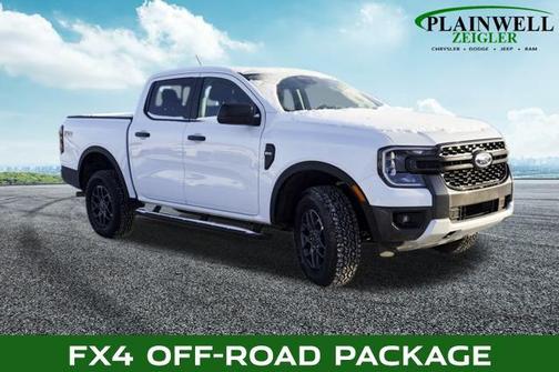 2025 Ford Ranger XLT