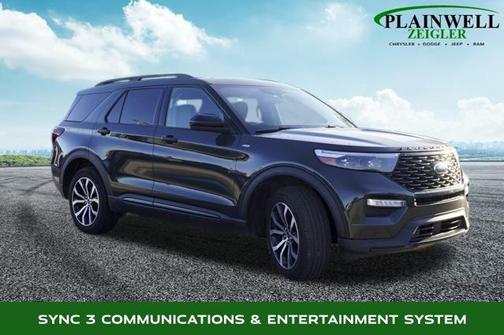 2022 Ford Explorer ST-Line