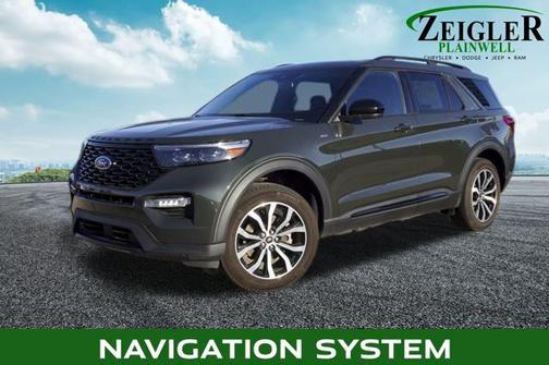 2022 Ford Explorer ST-Line