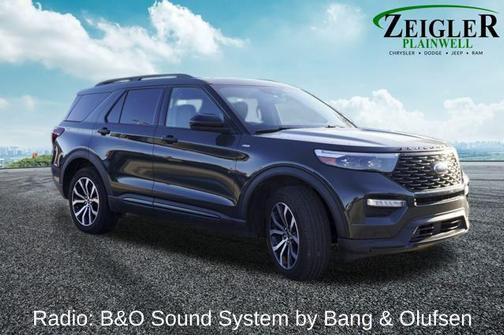 2022 Ford Explorer ST-Line