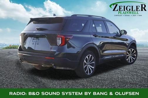 2022 Ford Explorer ST-Line