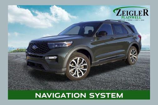 2022 Ford Explorer ST-Line