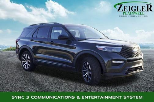 2022 Ford Explorer ST-Line