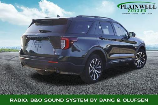 2022 Ford Explorer ST-Line