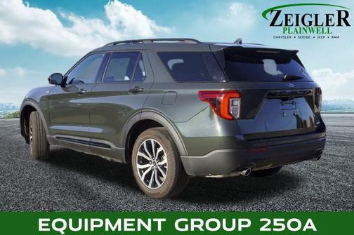 2022 Ford Explorer ST-Line