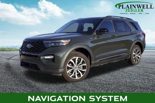 2022 Ford Explorer ST-Line