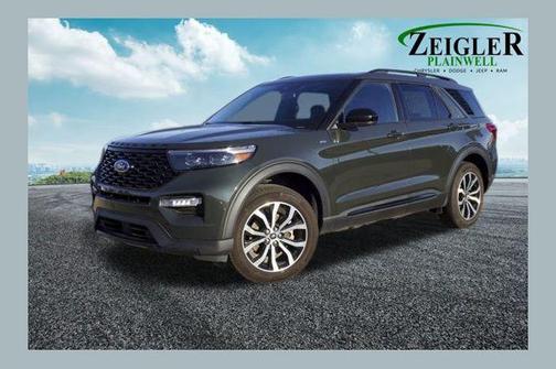 2022 Ford Explorer ST-Line