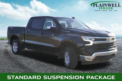 2025 Chevrolet Silverado 1500 LT