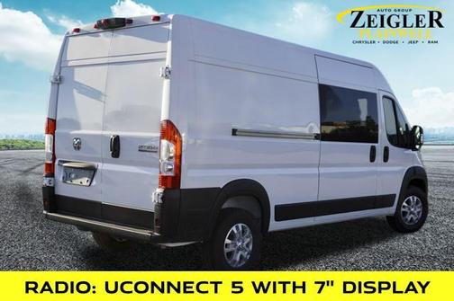 2026 RAM ProMaster 2500 High Roof