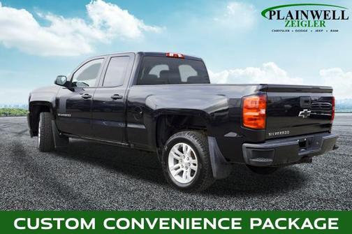 2017 Chevrolet Silverado 1500 Custom