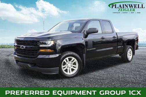 2017 Chevrolet Silverado 1500 Custom