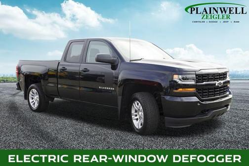 2017 Chevrolet Silverado 1500 Custom