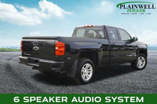 2017 Chevrolet Silverado 1500 Custom